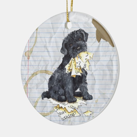 My Kerry Ate My Lessingplan Keramik Ornament (Links)