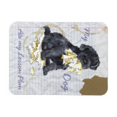 My Kerry Ate My Lessingplan Magnet (Horizontal)
