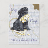 My Kerry Ate My Lessingplan Postkarte (Vorderseite)