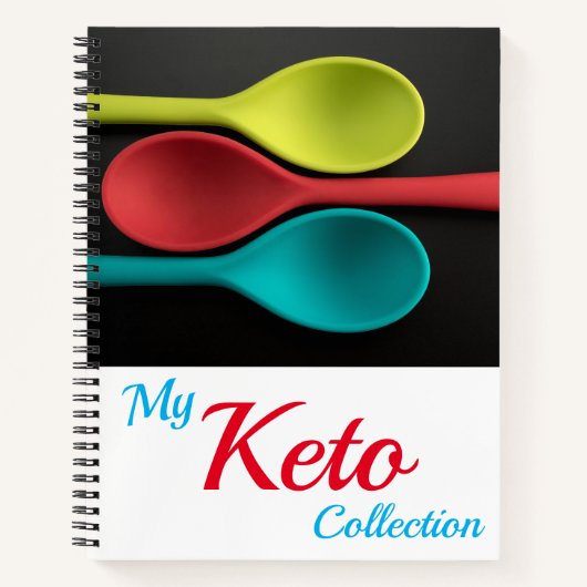 My Keto Collection Spiral Notebook Notizblock (Vorderseite)