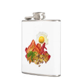 My Ketschup Gone Squatchin for Bacon Breakfast Flachmann (Links)