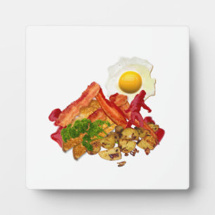 My Ketschup Gone Squatchin for Bacon Breakfast Fotoplatte