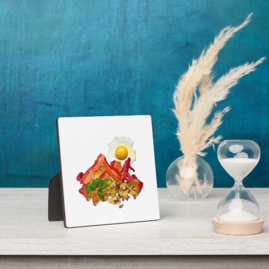 My Ketschup Gone Squatchin for Bacon Breakfast Fotoplatte (InSitu)