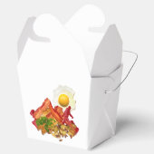 My Ketschup Gone Squatchin for Bacon Breakfast Geschenkschachtel (Geöffnet)