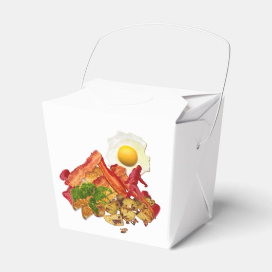 My Ketschup Gone Squatchin for Bacon Breakfast Geschenkschachtel (Vorderseite)