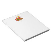 My Ketschup Gone Squatchin for Bacon Breakfast Notizblock (angewinkelt)