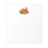 My Ketschup Gone Squatchin for Bacon Breakfast Notizblock (Vorderseite)