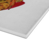 My Ketschup Gone Squatchin for Bacon Breakfast Schneidebrett (Ecke)