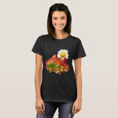 My Ketschup Gone Squatchin for Bacon Breakfast T-Shirt (Vorne ganz)