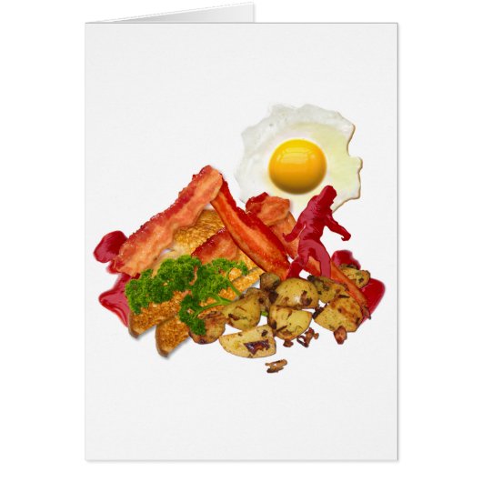 My Ketschup Gone Squatchin for Bacon Decor (Vorne)