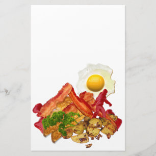 My Ketschup Gone Squatchin for Bacon Decor Briefpapier