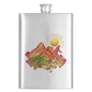My Ketschup Gone Squatchin for Bacon Decor Flachmann