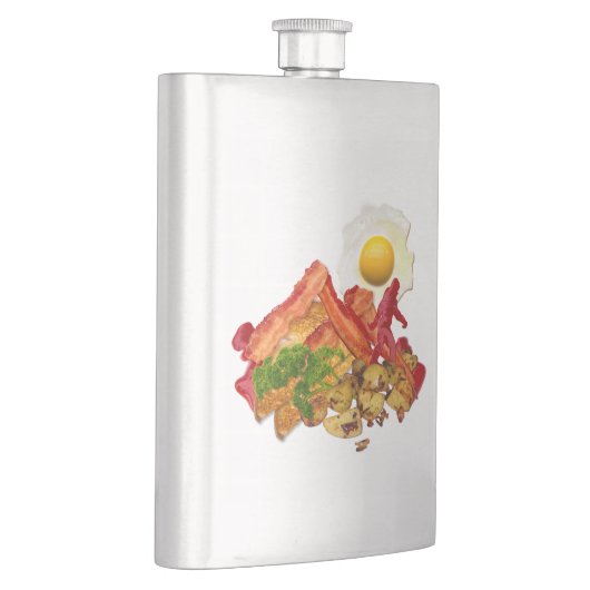 My Ketschup Gone Squatchin for Bacon Decor Flachmann (Rechts)