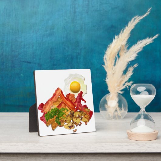 My Ketschup Gone Squatchin for Bacon Decor Fotoplatte (InSitu)