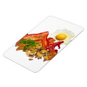 My Ketschup Gone Squatchin for Bacon Decor Magnet (Linke Seite)