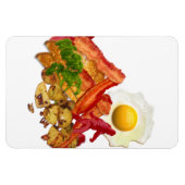 My Ketschup Gone Squatchin for Bacon Decor Magnet (Horizontal)