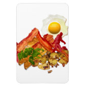 My Ketschup Gone Squatchin for Bacon Decor Magnet (Vertikal)