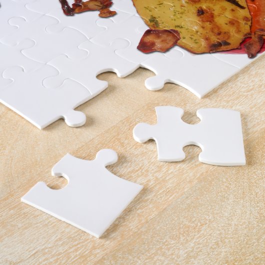 My Ketschup Gone Squatchin for Bacon Decor Puzzle (Seite)