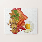 My Ketschup Gone Squatchin for Bacon Decor Puzzle (Horizontal)