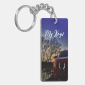 My Keys Camaro Schlüsselanhänger (Vorderseite links)