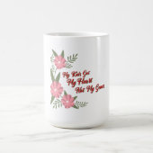 My Kids Got My Heart Not My Genes Adoptive Mom Kaffeetasse (Mittel)