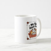 My Kids Have Paws Mug | Funny Pet Parent Gift Kaffeetasse (VorderseiteRechts)