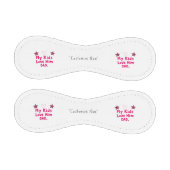 My Kids Love Him Baseballs Cool Gift, Personalized (Paneele)