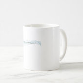 My Kind of Silence – Minimal Calm Quote Kaffeetasse (VorderseiteRechts)