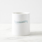 My Kind of Silence – Minimal Calm Quote Kaffeetasse (Mittel)