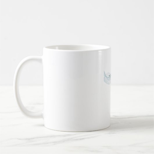 My Kind of Silence – Minimal Calm Quote Kaffeetasse (Links)