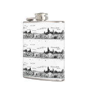 My Kinda Tower Flask Flachmann (Links)