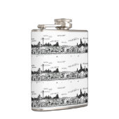 My Kinda Tower Flask Flachmann (Rechts)