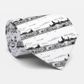 My Kinda Town Krawatte (Gerollt)