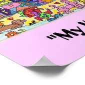 "My Kinda Town" Poster (Ecke)