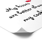 My Kisses - Poster (Ecke)