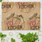 My Kitchen Geschirrtuch (Gefaltet)