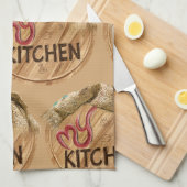 My Kitchen Geschirrtuch (Viertel Falte)