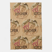 My Kitchen Geschirrtuch (Vertikal)