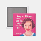 My Kitchen Magnet (Vorderseite/Rückseite)