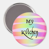 MY KITCHEN MAGNET (Vorderseite/Rückseite)