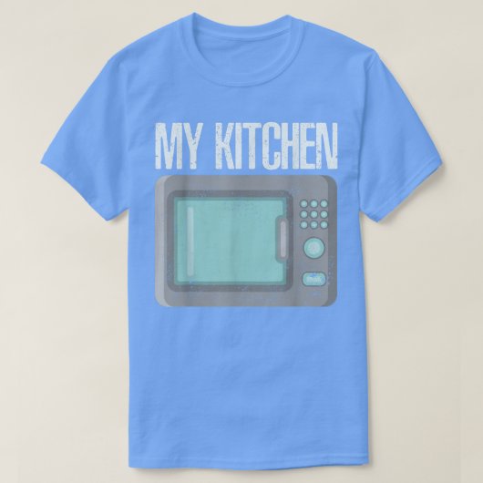 My Kitchen Microwave Microwave Cooking T-Shirt (Design vorne)