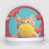 My Kitty Cat Schneekugeln (Vorderseite)