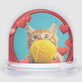 My Kitty Cat Schneekugeln (Rückseite)