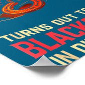 My Knight In Shining Funny Blacksmith Wife Women F Poster (Ecke)