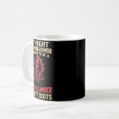 My Knight In Shining Funny Tower Climber Wife Wome Kaffeetasse (Vorderseite Links)