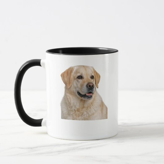 My Lab Thinks I’m Cool Funny Labrador Mug Tasse (Links)