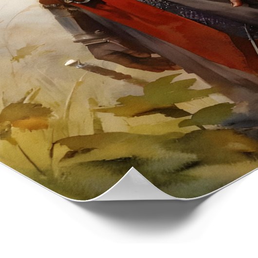 My Lady Poster (Ecke)