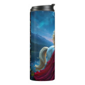 My Lady Unicorn Thermosbecher (Nach links gedreht)