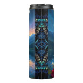 My Lady Unicorn Thermosbecher (Rückseite)