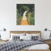 My Lady's Garden Leighton Leinwanddruck (Insitu (Schlafzimmer))